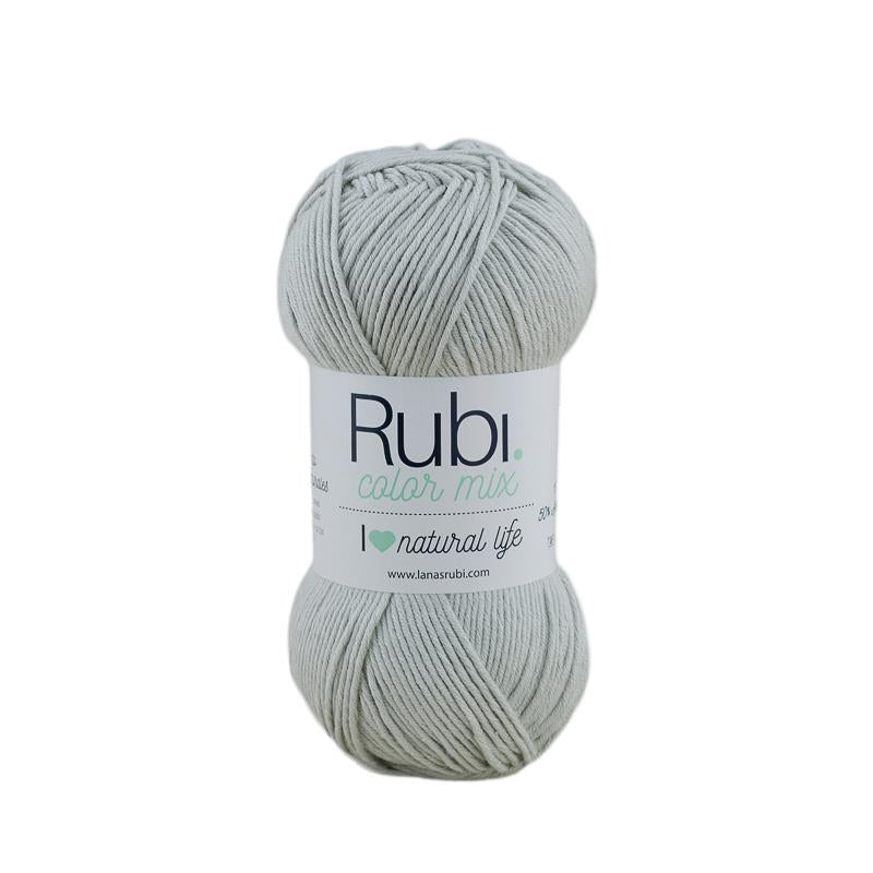 Boule de coton Ruby Color Mix 100 g, tons naturels