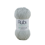 Ovillo Rubí Color Mix – Algodón 100 g, tonos naturales – Color CM-016
