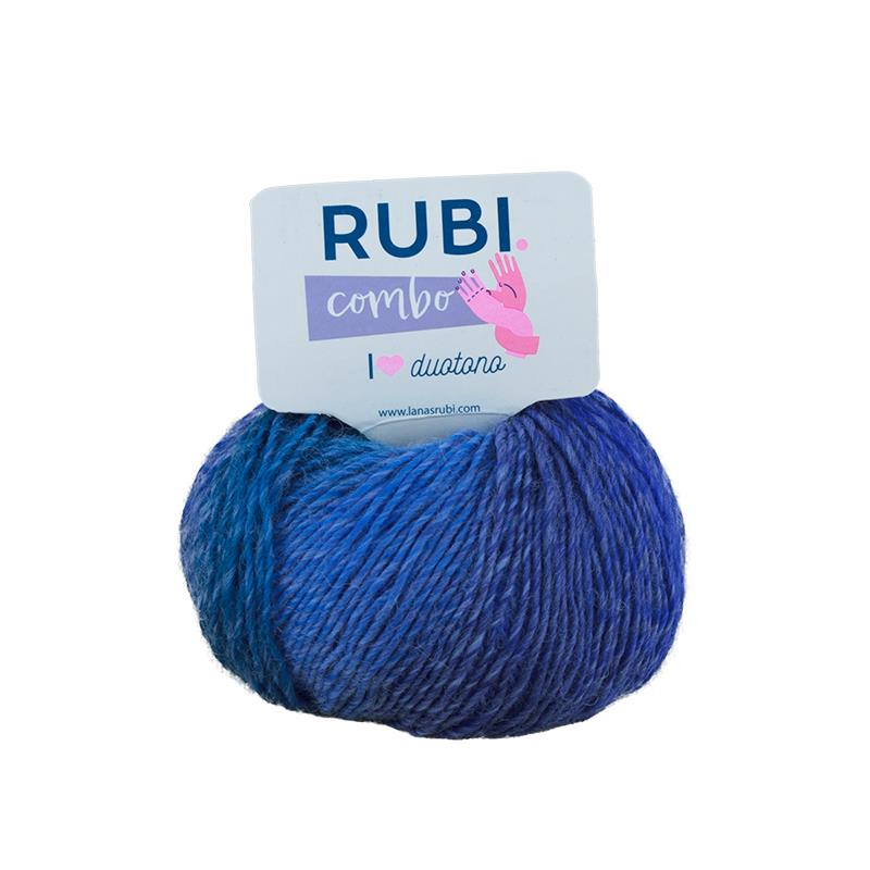 Ovillo Rubí Combo – Lana 50 g, colores combinados
