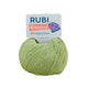 Ovillo Rubí Diamond – Algodón con brillo 50 g, detalles elegantes – DI-101