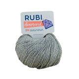 Ruby Diamond Yarn – 50g Shiny Cotton, Elegant Details – Color DI-106