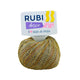 Ovillo Rubí Disco – Acrílico con destellos 50 g, prendas con brillo – D-101