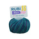 Ovillo Rubí Disco – Acrílico con destellos 50 g, prendas con brillo – D-103