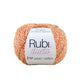 Ovillo Rubí Dueto – Algodón y merino superwash 50 g, tonos combinados – M-004