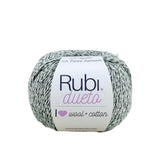 Ruby Duet Yarn – Superwash Cotton and Merino 50g, Mixed Shades – Color M-011