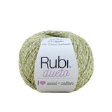 Ruby Duet Yarn – Superwash Cotton and Merino 50g, Mixed Shades – Color M-016