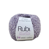 Ruby Duet Yarn – Superwash Cotton and Merino 50g, Mixed Shades – Color M-018
