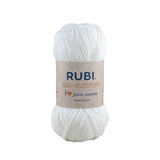 Ovillo Rubí Eco-Summer – Algodón reciclado 100 g, verano eco-friendly – Color SU-001