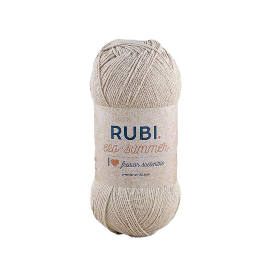 Fil Rubi Eco-Summer – Coton recyclé 100 g, été écologique