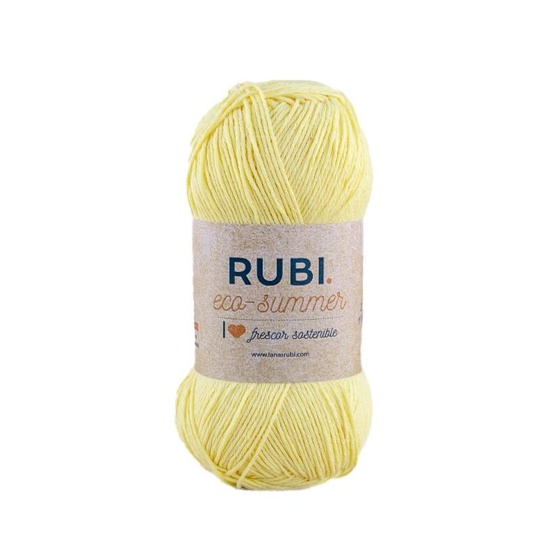 Fil Rubi Eco-Summer – Coton recyclé 100 g, été écologique