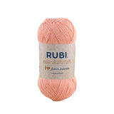 Ovillo Rubí Eco-Summer – Algodón reciclado 100 g, verano eco-friendly – Color SU-004
