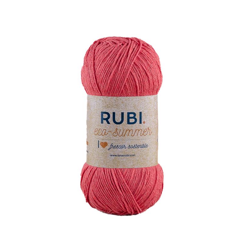 Fil Rubi Eco-Summer – Coton recyclé 100 g, été écologique