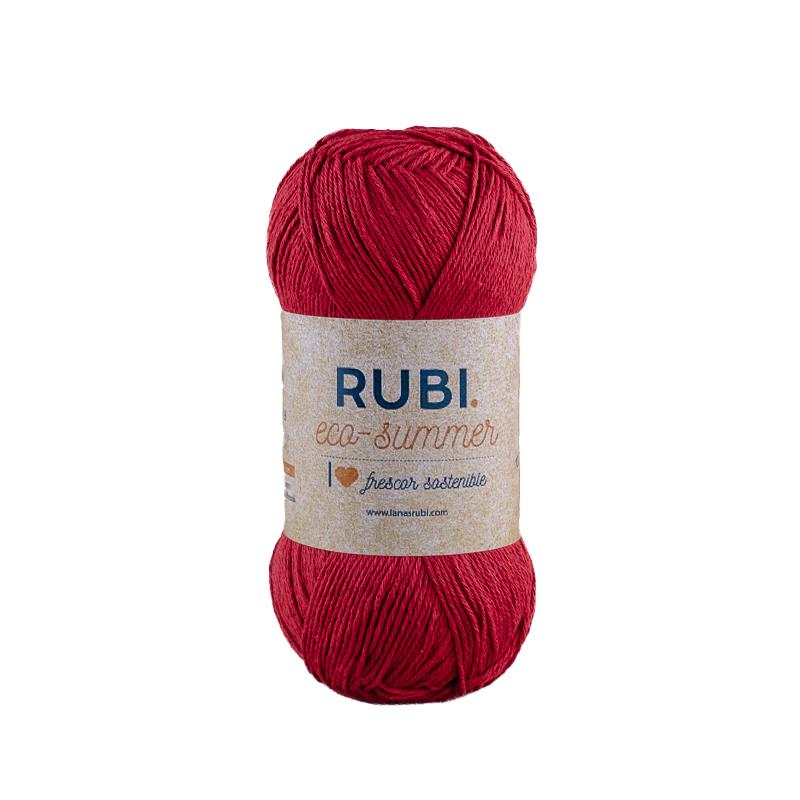 Fil Rubi Eco-Summer – Coton recyclé 100 g, été écologique