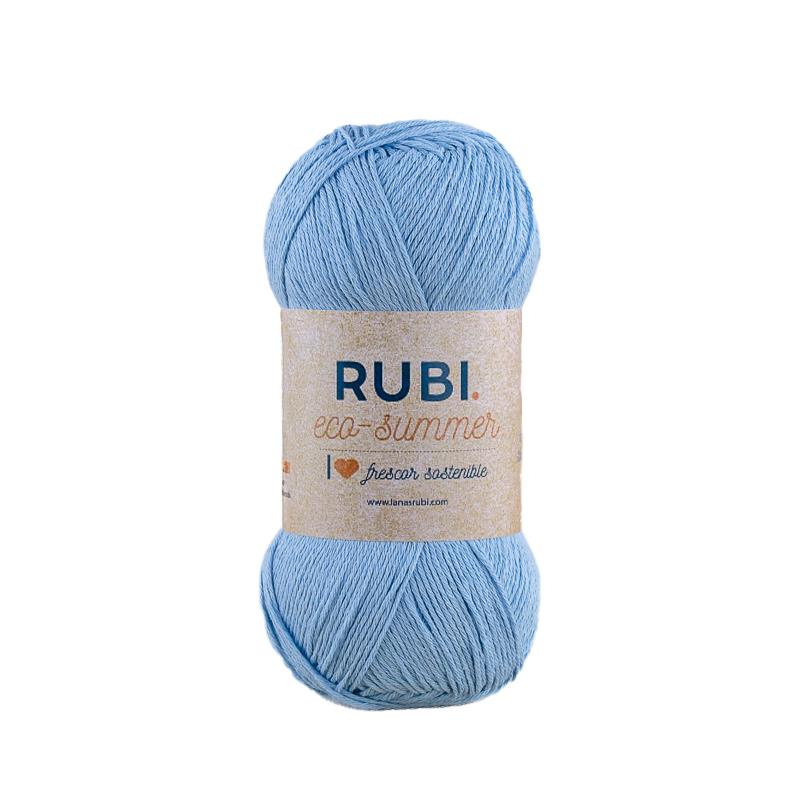 Fil Rubi Eco-Summer – Coton recyclé 100 g, été écologique