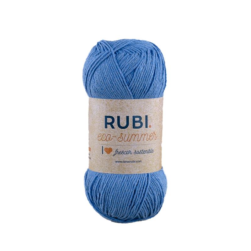 Fil Rubi Eco-Summer – Coton recyclé 100 g, été écologique