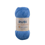 Ovillo Rubí Eco-Summer – Algodón reciclado 100 g, verano eco-friendly – Color SU-008