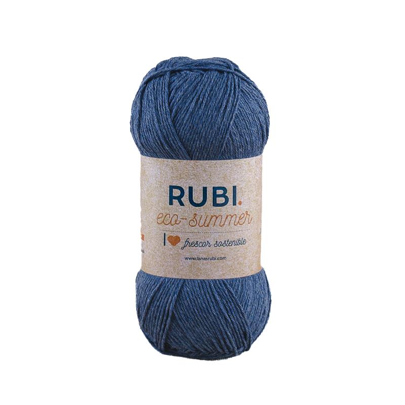 Fil Rubi Eco-Summer – Coton recyclé 100 g, été écologique