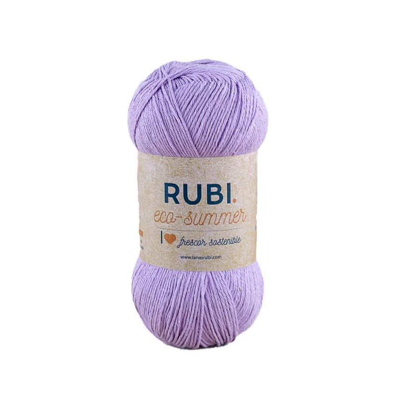 Fil Rubi Eco-Summer – Coton recyclé 100 g, été écologique