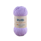 Ovillo Rubí Eco-Summer – Algodón reciclado 100 g, verano eco-friendly – Color SU-010