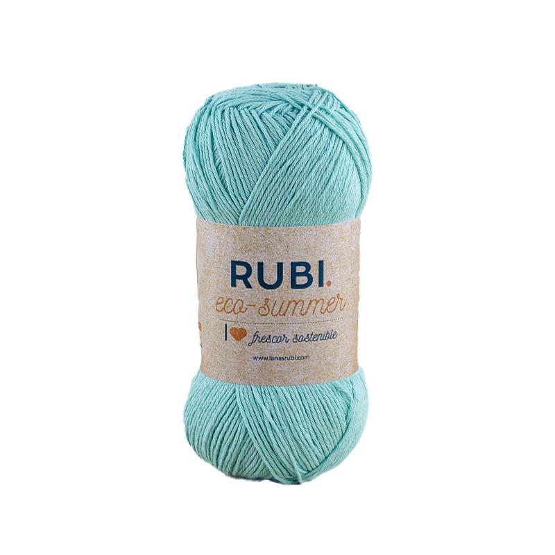 Fil Rubi Eco-Summer – Coton recyclé 100 g, été écologique