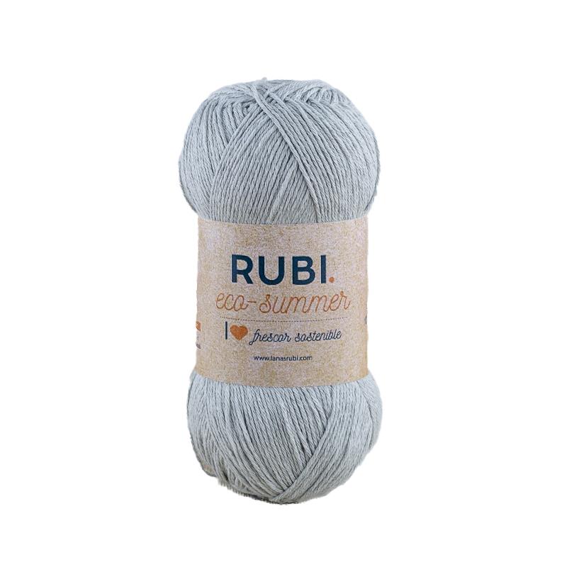 Fil Rubi Eco-Summer – Coton recyclé 100 g, été écologique