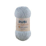 Ovillo Rubí Eco-Summer – Algodón reciclado 100 g, verano eco-friendly – Color SU-012