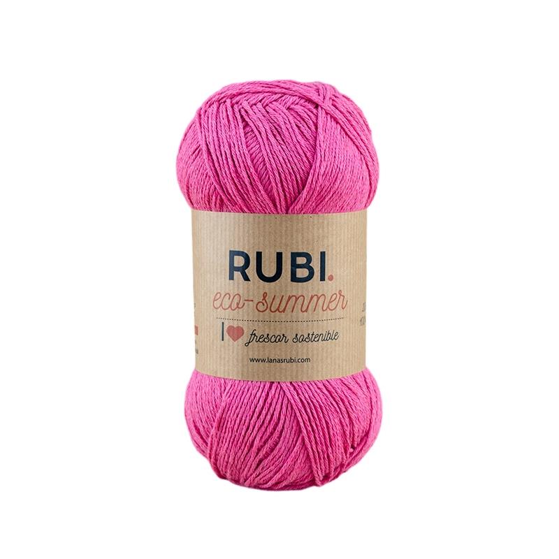 Fil Rubi Eco-Summer – Coton recyclé 100 g, été écologique