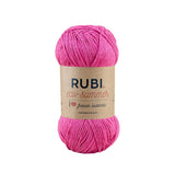 Ovillo Rubí Eco-Summer – Algodón reciclado 100 g, verano eco-friendly – Color SU-013