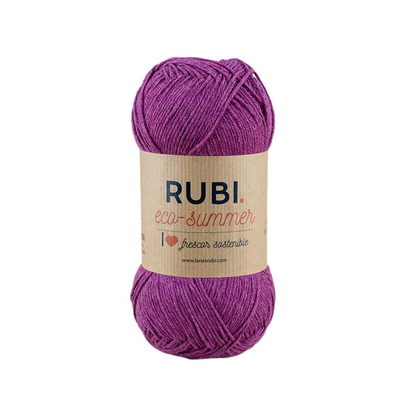 Fil Rubi Eco-Summer – Coton recyclé 100 g, été écologique