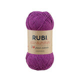 Ovillo Rubí Eco-Summer – Algodón reciclado 100 g, verano eco-friendly – Color SU-014