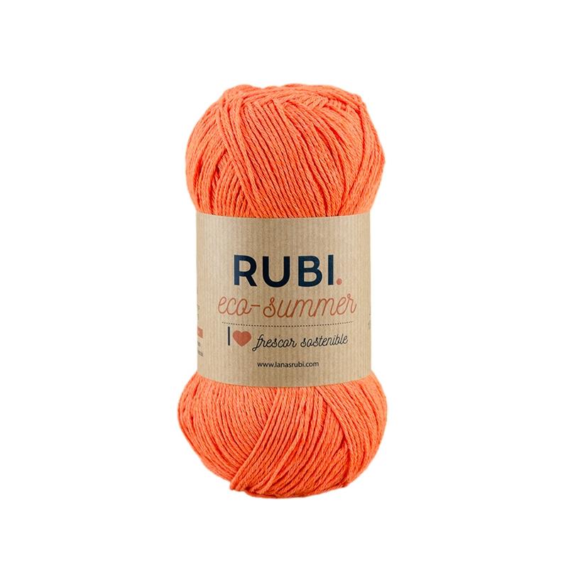 Fil Rubi Eco-Summer – Coton recyclé 100 g, été écologique