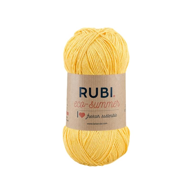Fil Rubi Eco-Summer – Coton recyclé 100 g, été écologique