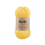 Ovillo Rubí Eco-Summer – Algodón reciclado 100 g, verano eco-friendly – Color SU-016