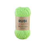 Ovillo Rubí Eco-Summer – Algodón reciclado 100 g, verano eco-friendly – Color SU-017