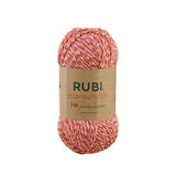Ovillo Rubí Eco-Summer – Algodón reciclado 100 g, verano eco-friendly – Color M-004