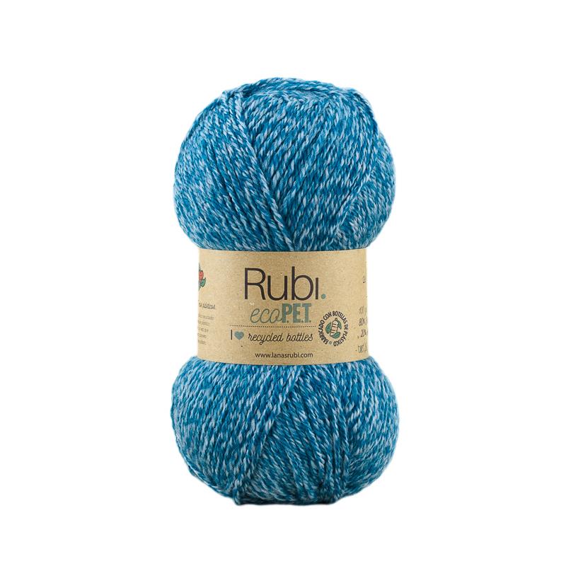Ruby Eco PET Ball – Recycled fiber from bottles, 100 g, sustainable