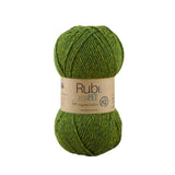 Ruby Eco PET Ball – Recycled fiber from bottles, 100 g, sustainable – Color M-004