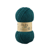 Ruby Eco PET Ball – Recycled fiber from bottles, 100 g, sustainable – Color M-006