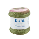 Rubi Felino ball – 100g degraded wool, angora effect – Color M-001