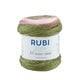Ovillo Rubí Felino – Lana degradada 100 g, efecto angora – M-001