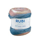 Ovillo Rubí Felino – Lana degradada 100 g, efecto angora – M-002