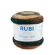 Ovillo Rubí Felino – Lana degradada 100 g, efecto angora – M-003