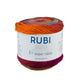Ovillo Rubí Felino – Lana degradada 100 g, efecto angora – M-004
