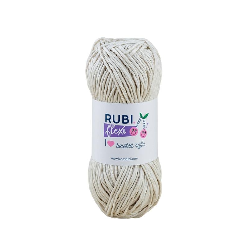 Rubi Flexi – Raphia torsadé 100 g