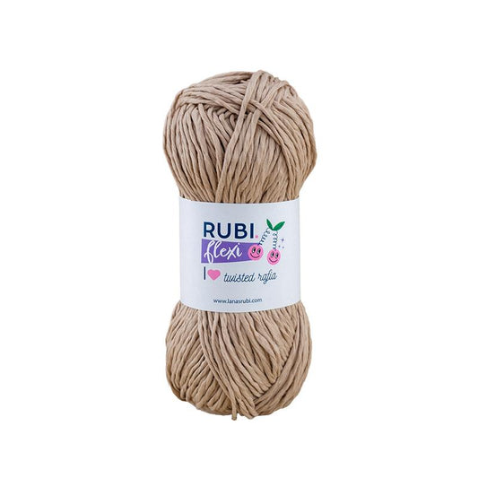 Rubi Flexi – Raphia torsadé 100 g