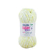 Multicolored Ruby Flexi Ball – Twisted Raffia 100 g – M-101