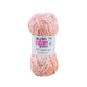 Multicolored Ruby Flexi Ball – Twisted Raffia 100 g – M-102