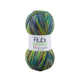 Ovillo Rubí Garabatos – Lana multicolor 100 g – M-002