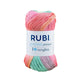 Ruby Premium Gummy Ball – Microfiber 100g, Fun Colors – M-100
