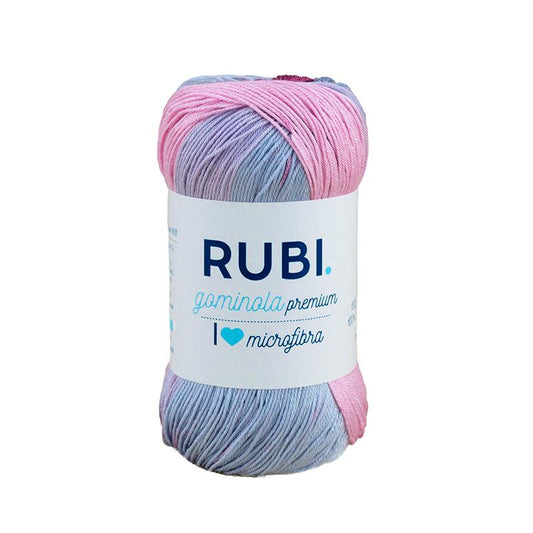 Boules de gomme Ruby Premium – Microfibre 100 g, couleurs amusantes
